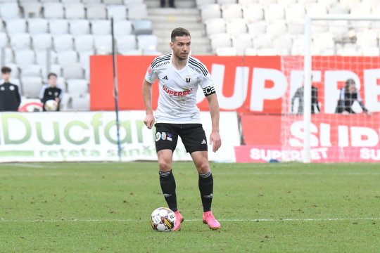 Alex Chipciu, supărat după ce U Cluj a ratat prezența în play-off: ”A fost presiune mare”. Care sunt noile obiective ale studenților
