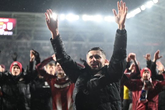 Horațiu Moldovan nu a uitat de Rapid înaintea derby-ului cu FCSB. Ce mesaj le-a transmis foștilor colegi