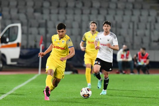 U Cluj - Petrolul 1-2. ”Lupii” au revenit și s-au impus în Ardeal! Laszlo Balint debutează cu victorie