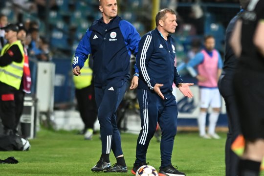 Dorinel Munteanu a răbufnit după FC Voluntari - Oțelul 1-1: "A văzut toată România!"