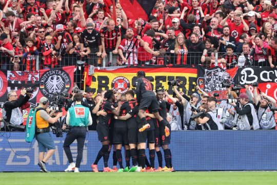 Bayer Leverkusen a doborât un nou record în Europa: 43 de meciuri fără înfrângere. A depășit toți granzii de pe continent