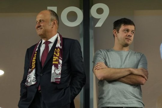 Mesajul conducerii Rapidului pentru Bogdan Lobonț, înaintea derby-ului cu FCSB: ”Am făcut o alegere foarte inspirată"