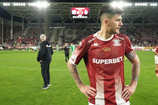 Cristian Săpunaru: ”Bergodi nu și-a luat rămas bun de la echipă” Ce spune căpitanul Rapidului despre ”varianta Șumudică”