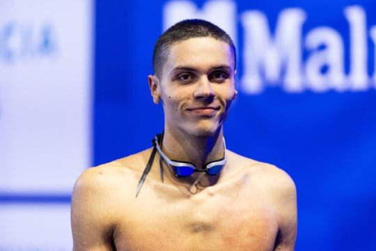 David Popovici, AUR la 100 de metri liber! Săptămână perfectă pentru român