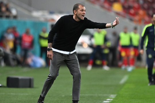 Bogdan Lobonț nu a ezitat să-și ”taxeze” jucătorii după debutul pe banca Rapidului: ”E foarte mult de muncă”