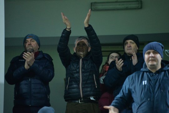 Valeriu Iftime, entuziast după victoria venită pe final cu Dinamo: ”E prea mare bucuria. Meci de șanse puncte”