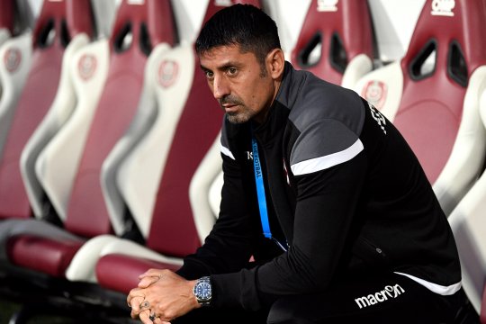 Ionel Dănciulescu, dezamăgit după Dinamo - FC Voluntari 1-1. Ce spune de arbitraj
