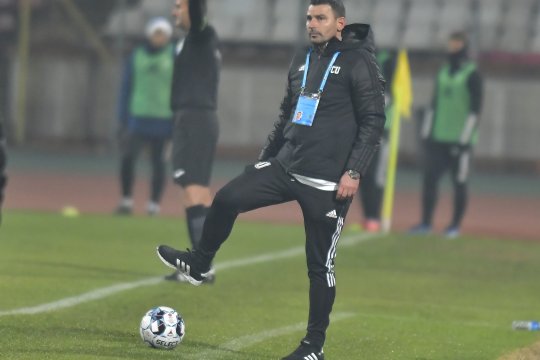 Eugen Trică, prezentat oficial la FCU Craiova. Nicolo Napoli rămâne în cadrul clubului, dar pe altă poziție