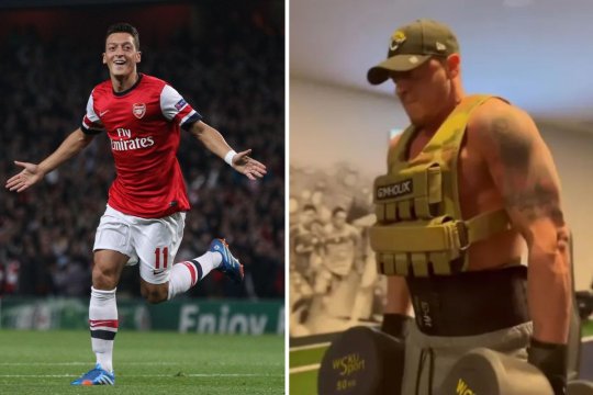 Transformarea totală a lui Mesut Ozil! Cum arată campionul mondial la nici un an după ce s-a lăsat de fotbal