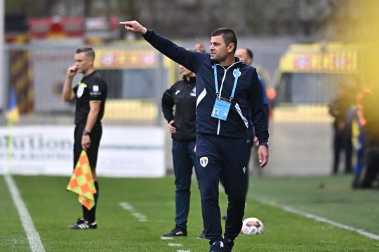 Florin Stîngă, deziluzionat după eșecul 0-4 cu FC Voluntari: ”Este o seară neagră. E normal ca suporterii să ne huiduie”