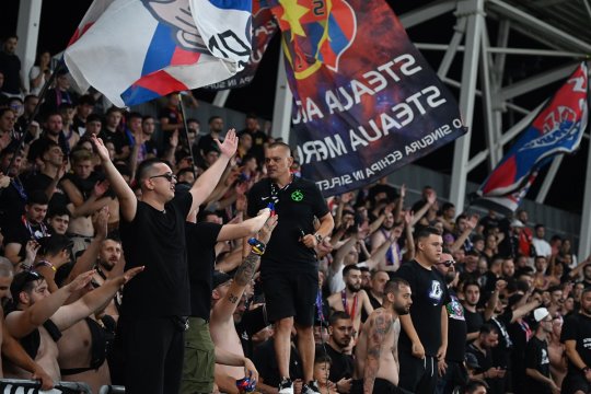 Fierbe Arena Națională! Câte bilete s-au vândut la FCSB - Universitatea Craiova. Gheorghe Mustață: ”Dacă batem, suntem 80% campioni!”
