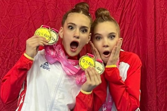 Irina Deleanu, fericită după ce fetele de la gimnastică ritmică s-au întors pline de medalii de la Sofia: ”Obiectiv atins”