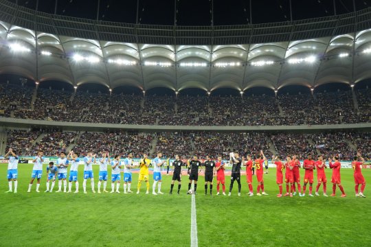 Câți spectatori au fost prezenți în tribunele Arenei Naționale la derby-ul FCSB - Universitatea Craiova