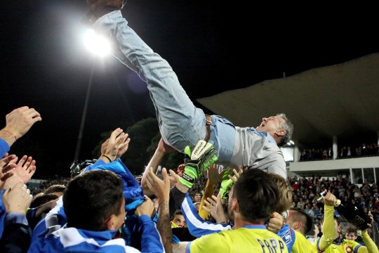 Noul preferat al lui Gigi Becali are o dorință după victoria FCSB-ului cu U. Craiova: ”Vrem să îl vedem la stadion”