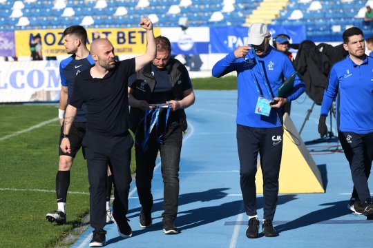 Tony, încrezător după debutul la Poli Iași: ”Promit că echipa va rămâne în Superligă!” Plusurile și minusurile identificate în remiza cu FCU Craiova