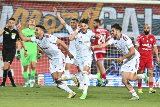 Explicația serii! Cum a reușit Răzvan Tănasă să marcheze golul victorios al Oțelului, în meciul cu Dinamo: ”Face glume că dă goluri ca Mbappe!”