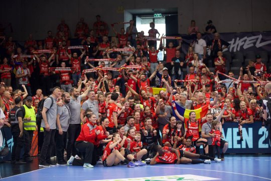 Gloria Bistrița o bate pe Dunărea Brăila și se califică în finala European League