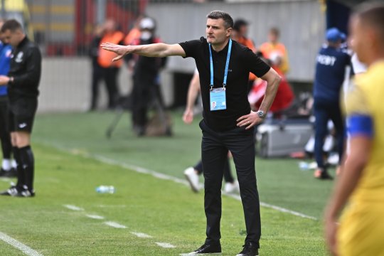 Laszlo Balint nu lasă la voia întamplării meciul cu Poli Iași: "Jucăm pentru prestigiul clubului!"