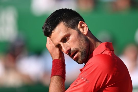 Novak Djokovic, eliminat din turneul de la Roma. Tenismenul încă se resimte după lovitura la cap: ”E îngrijorător”