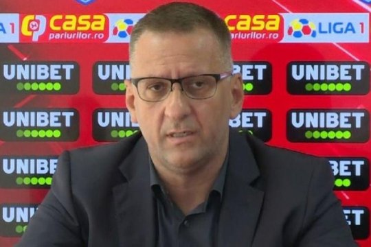 Răzvan Zăvăleanu l-a ”înțepat” pe Mircea Rednic înainte de Dinamo-UTA: ”Îmi pare rău că spuneți asta!”