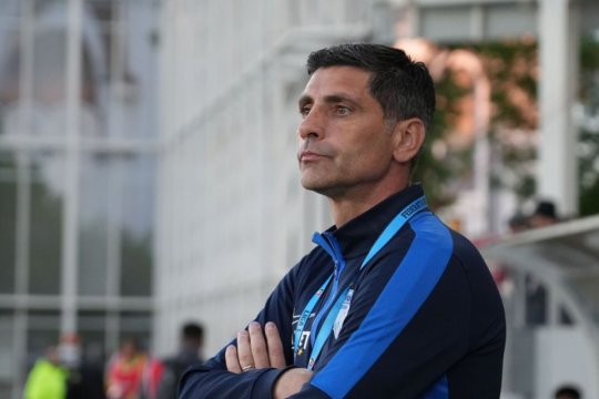 Prima reacție a lui Florin Pîrvu după ce FC Voluntari a retrogradat: ”Îmi pare rău, pentru condițiile de aici, pentru jucători”