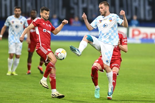Corvinul Hunedoara câștigă la loviturile de departajare Cupa României după un meci intens la Sibiu. Hunedorenii merg în Europa League