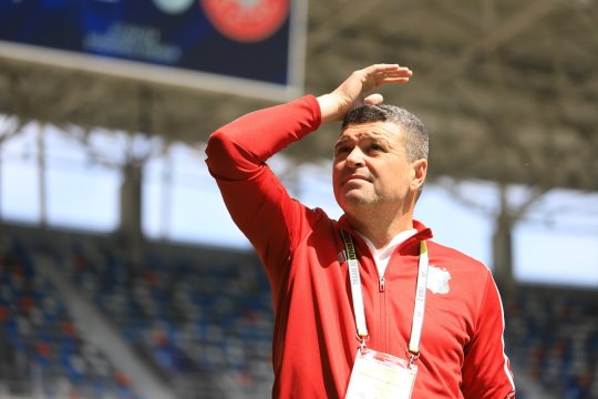 Daniel Oprița, pe picior de plecare de la Steaua: ”Îmi expiră contractul!” Ce se întâmplă cu dreptul de promovare
