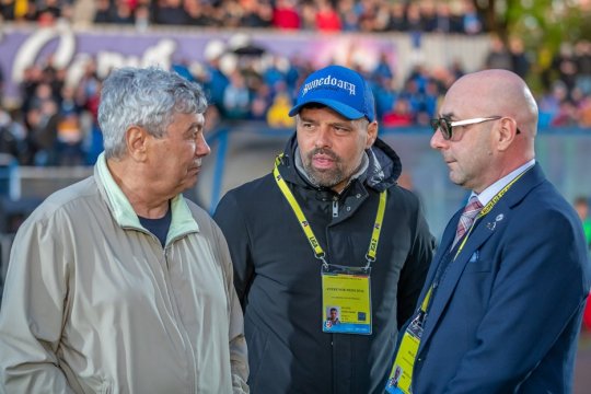 Florin Maxim confirmă informațiile iAMsport.ro: ”Nu m-am sfătuit cu Lucescu, doar ne-a felicitat la final”