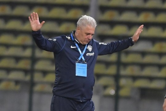 Marius Șumudică, ironii la adresa FCSB-ului, înaintea derby-ului cu Rapid: ”Nu sunt Steaua. M-au egalat la numărul de titluri”