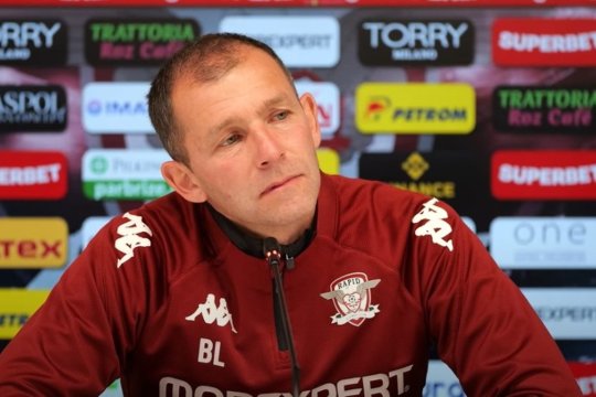 Bogdan Lobonț a folosit un singur cuvânt după ce a fost întrebat despre un eventual transfer al lui Louis Munteanu la Rapid