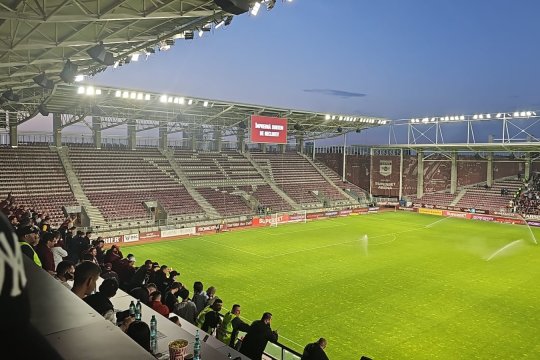 Giuleștiul, mai gol ca niciodată în ultimii ani. Care este atmosfera pe stadion la derby-ul cu FCSB