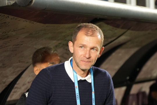 Bogdan Lobonț deplânge ”ciudățeniile” fotbalului: ”Noi am pierdut 6 puncte cu Voluntari, care a retrogradat”