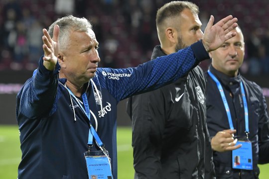 "Transfer" de ultim moment la CFR Cluj. Ioan Varga: "Va fi unul dintre stâlpii lui Dan Petrescu pentru câștigarea campionatului"