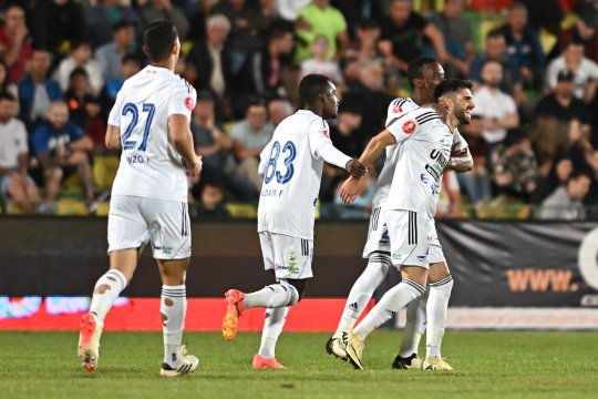 CS Mioveni - FC Botoșani 0-1. Moldovenii se salvează de la retrogradare