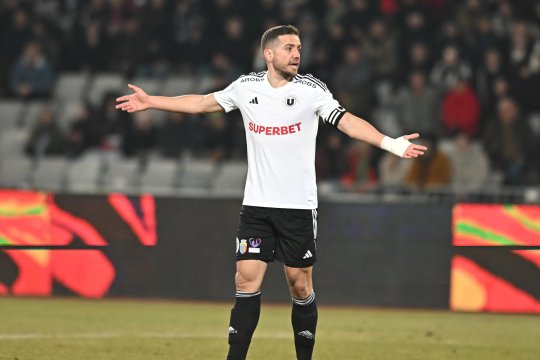 Supărarea lui Chipciu după eșecul lui U Cluj cu Craiova: "Am lăsat un copil să bată!" + Ce spune de transferul la FCSB