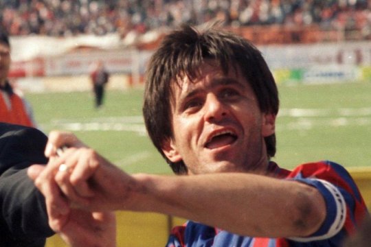 Dezvăluiri uluitoare despre Lăcătuș, după 40 de ani! Povestea transferului picat la Dinamo: ”Nu are minte multă!” / ”Mă, Marius, taci!”
