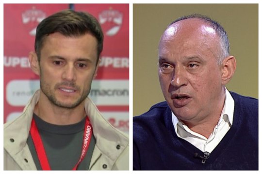 Florin Prunea nu l-a iertat pe Andrei Nicolescu: "Greșeli mari!" Răspunsul șefului de la Dinamo: "Demonizarea mea a fost o ipocrizie"