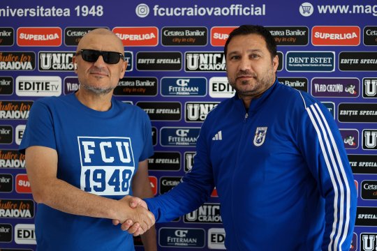 OFICIAL | Marius Croitoru revine la FCU Craiova. Adrian Mititelu l-a dat afară în Superligă, dar l-a readus la echipă în Liga 2