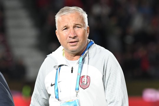 Probleme de ultimă oră pentru Dan Petrescu! CFR Cluj a primit interdicție la transferuri până în ianuarie 2026