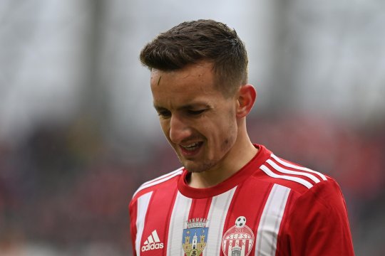 Transfer ratat pentru Marius Ștefănescu. O echipă din străinătate a preferat să cumpere un alt jucător