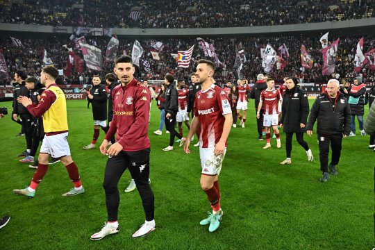 Pus pe liber de Rapid, Iulian Cristea se află în negocieri avansate cu o altă formație din Superliga