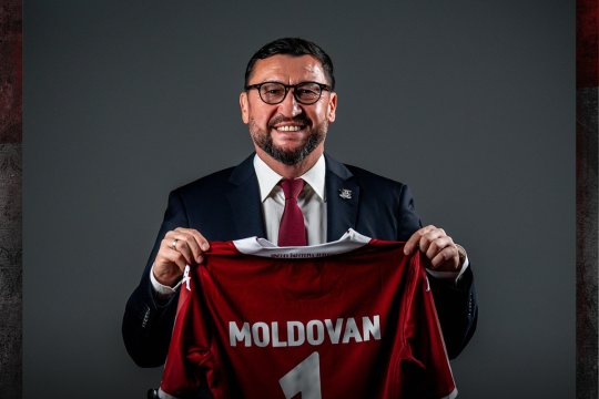 OFICIAL | Viorel Moldovan a semnat cu Rapid! Mutare neașteptată în Superligă: ce post va ocupa