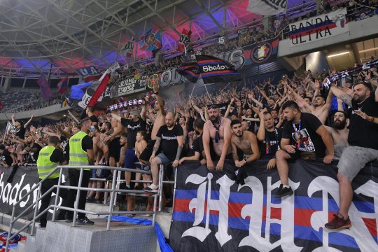 Fanii CSA Steaua, frustrați de răspunsul ANS: ”Cât mai durează până când cineva va îndrepta această situație absurdă?”