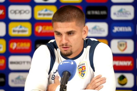 Răzvan Marin recunoaște înainte de debutul la EURO 2024: ”Mă săturasem!” Cum l-au emoționat fanii: ”E greu să descriu în cuvinte”