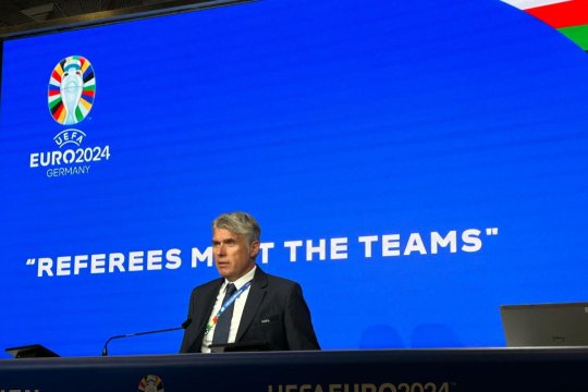 Șeful arbitrilor UEFA anunță schimbări majore la EURO! Tehnologia acaparează jocul + românii, dați exemplu : "Toleranță zero pentru astfel de situații" / "Istvan Kovacs a procedat foarte bine"