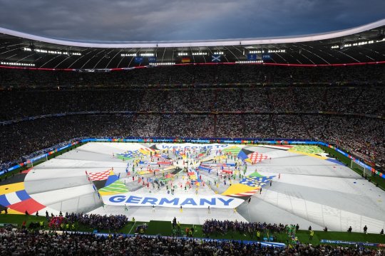 Imagini spectaculoase la ceremonia de deschidere la EURO 2024! Nemții i-au adus un omagiu lui Franz Beckenbauer