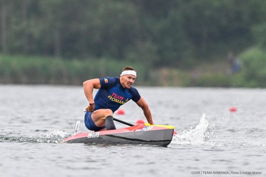 Cătălin Chirilă este din nou campion european în proba olimpică de canoe simplu pe distanța de 1000 m. Cătălin a făcut o cursă extraordinară și l-a învins din nou pe cehul Martin Fuksa