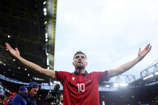 Incredibil! Ce record a doborât naționala Albaniei în duelul cu Italia, după 20 de ani