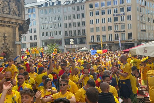 România nu a uitat de Ungaria înainte de debutul la EURO. Scandarea care s-a auzit pe străzile din Munchen