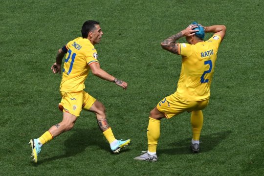 Ce viteză a avut șutul de la golul înscris de Nicolae Stanciu în meciul cu Ucraina! A fost o adevărată ”rachetă”